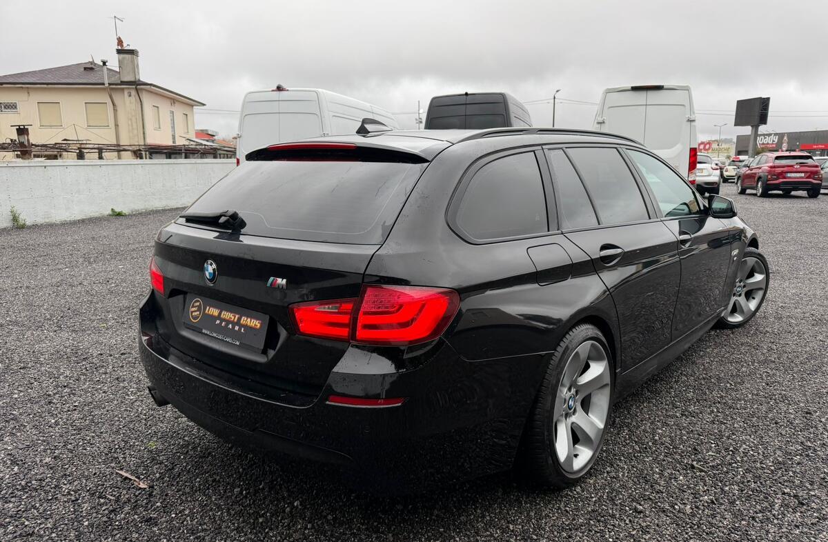 BMW Serie-5 525 d Pack M