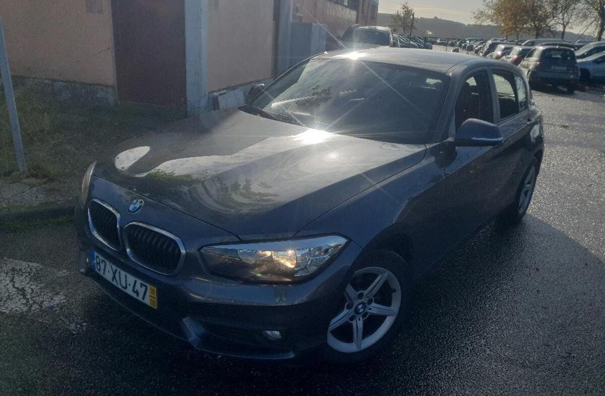 BMW Serie-1 116 d Advantage