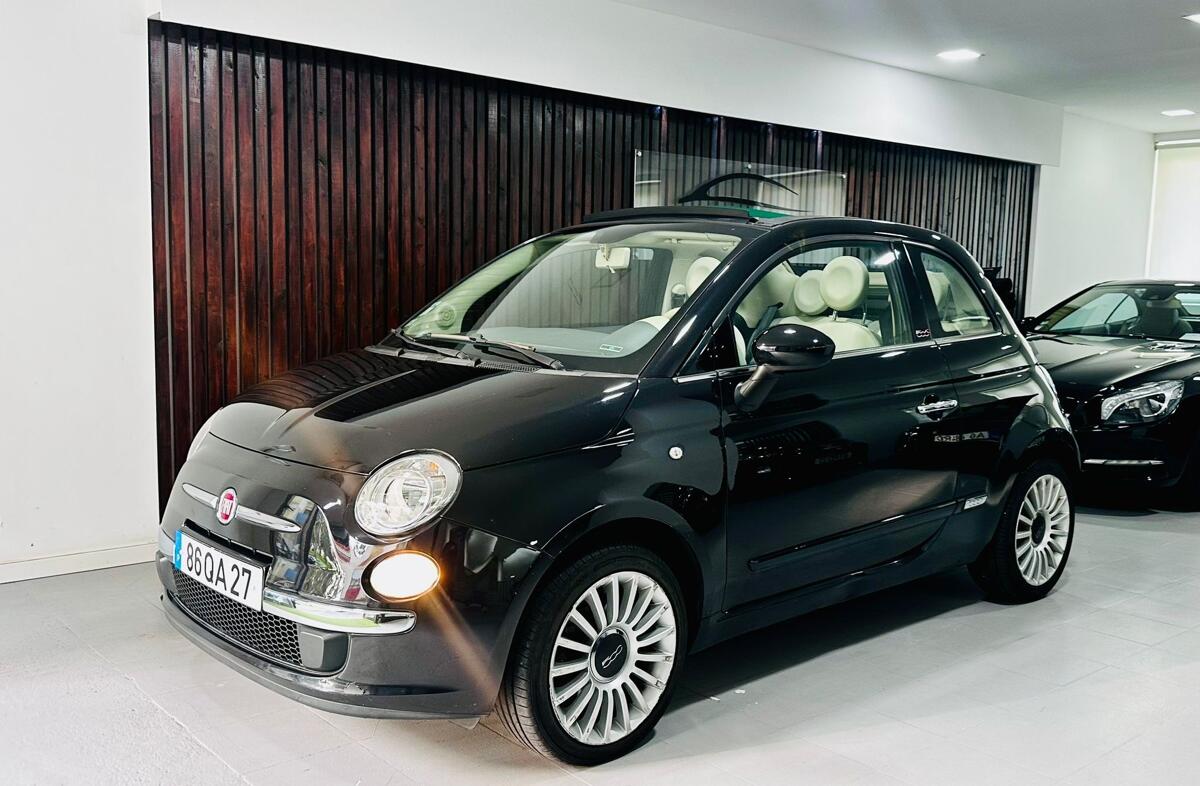 FIAT 500 C 1.3 16V MJ Lounge S&S