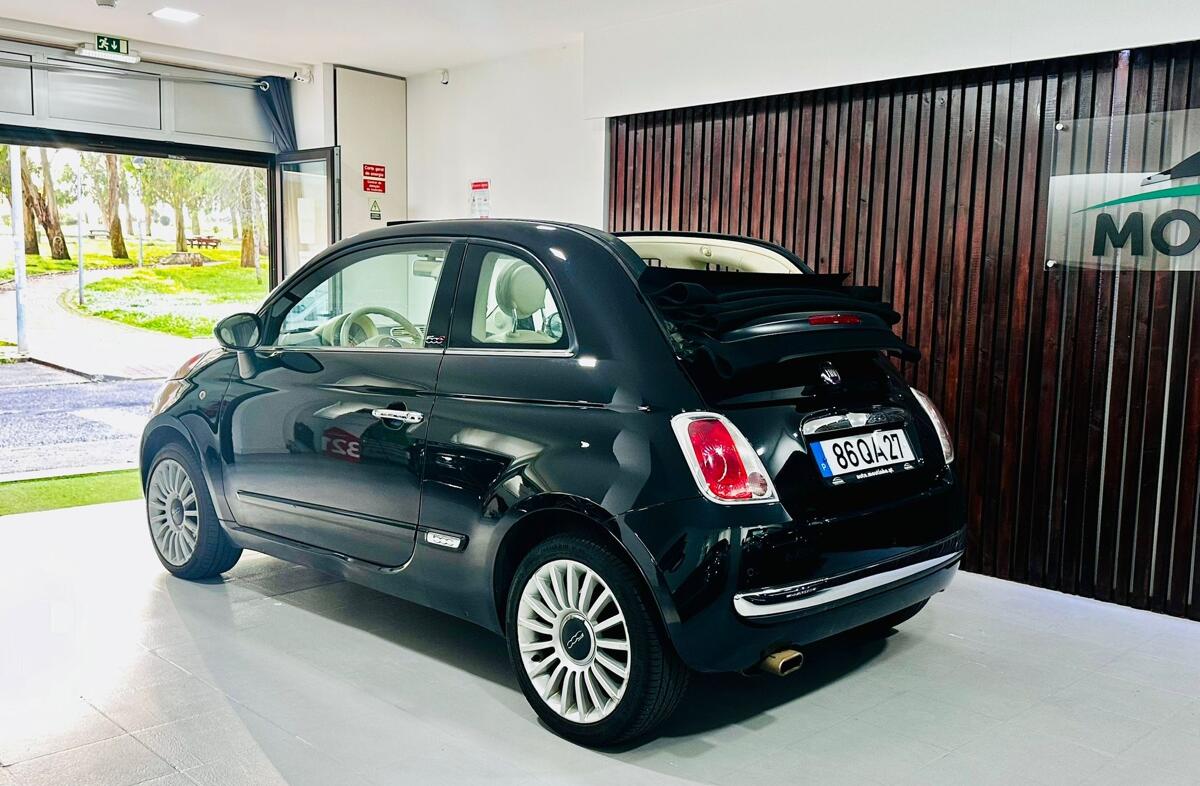 FIAT 500 C 1.3 16V MJ Lounge S&S
