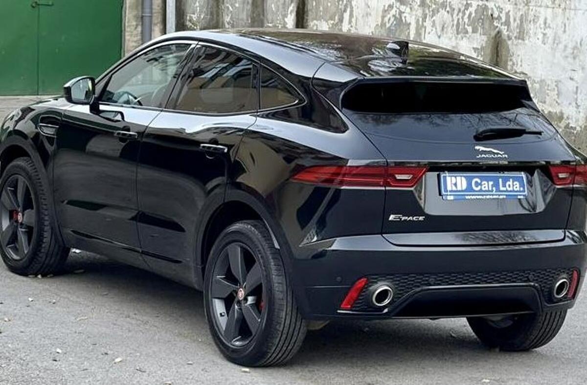 JAGUAR E-Pace 2.0 i4D AWD Aut.