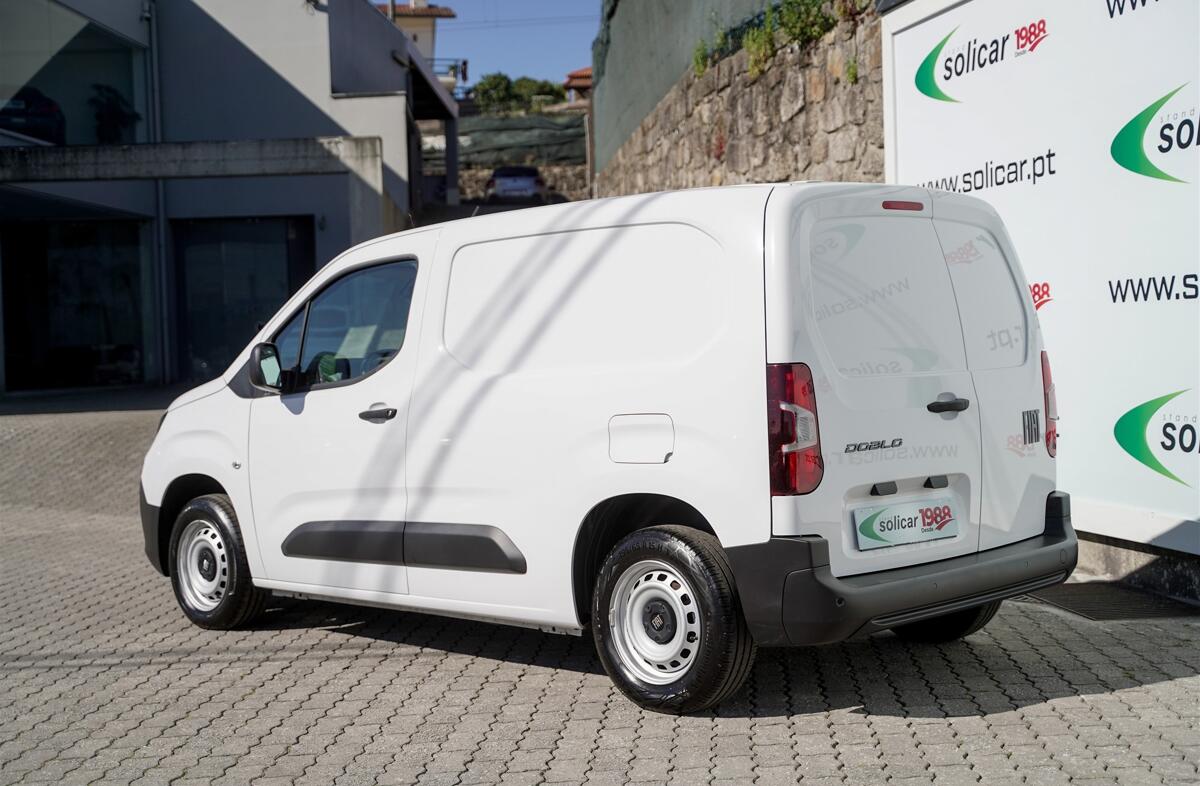 FIAT Doblò 1.5 BlueHDi Curta Easy Pro