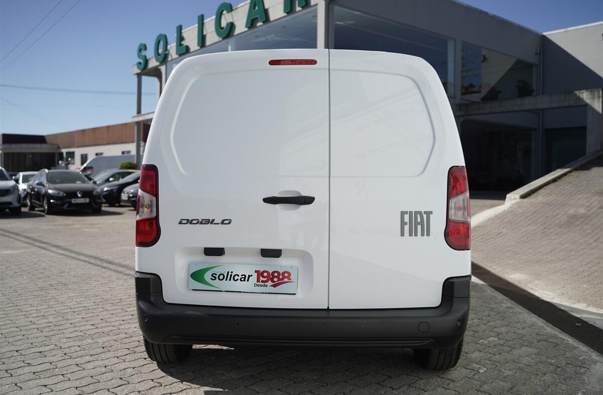 FIAT Doblò 1.5 BlueHDi Curta Easy Pro