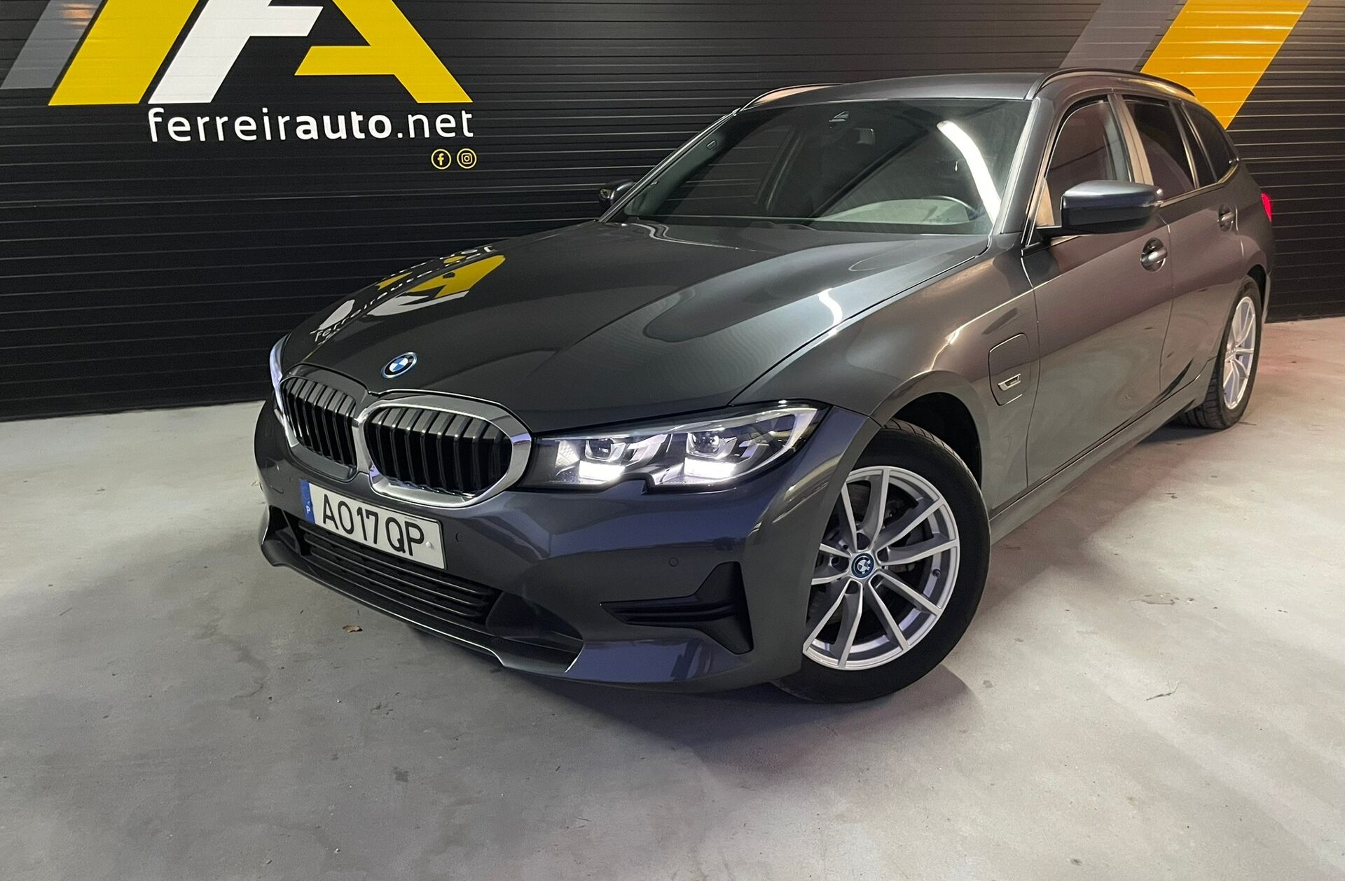 BMW Serie-3 320 e Touring Line Sport Auto