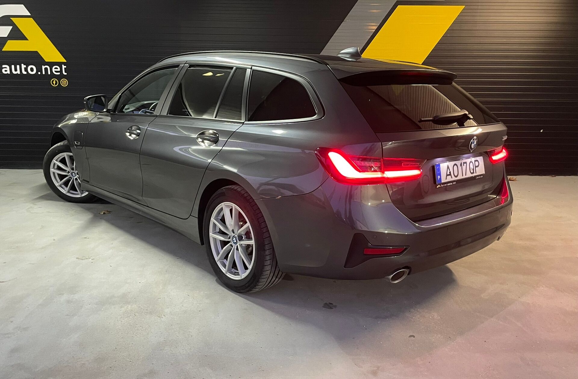 BMW Serie-3 320 e Touring Line Sport Auto