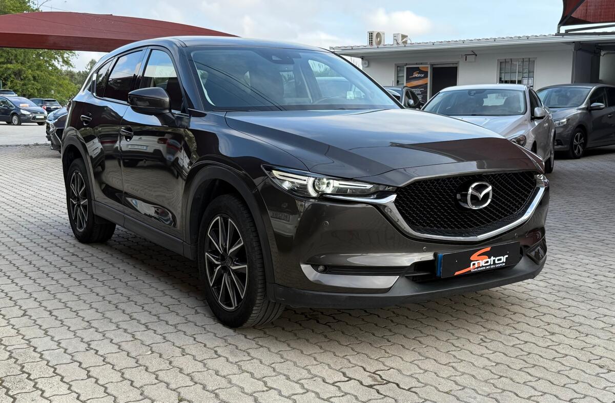 MAZDA CX-5 2.2 D Excellence Navi