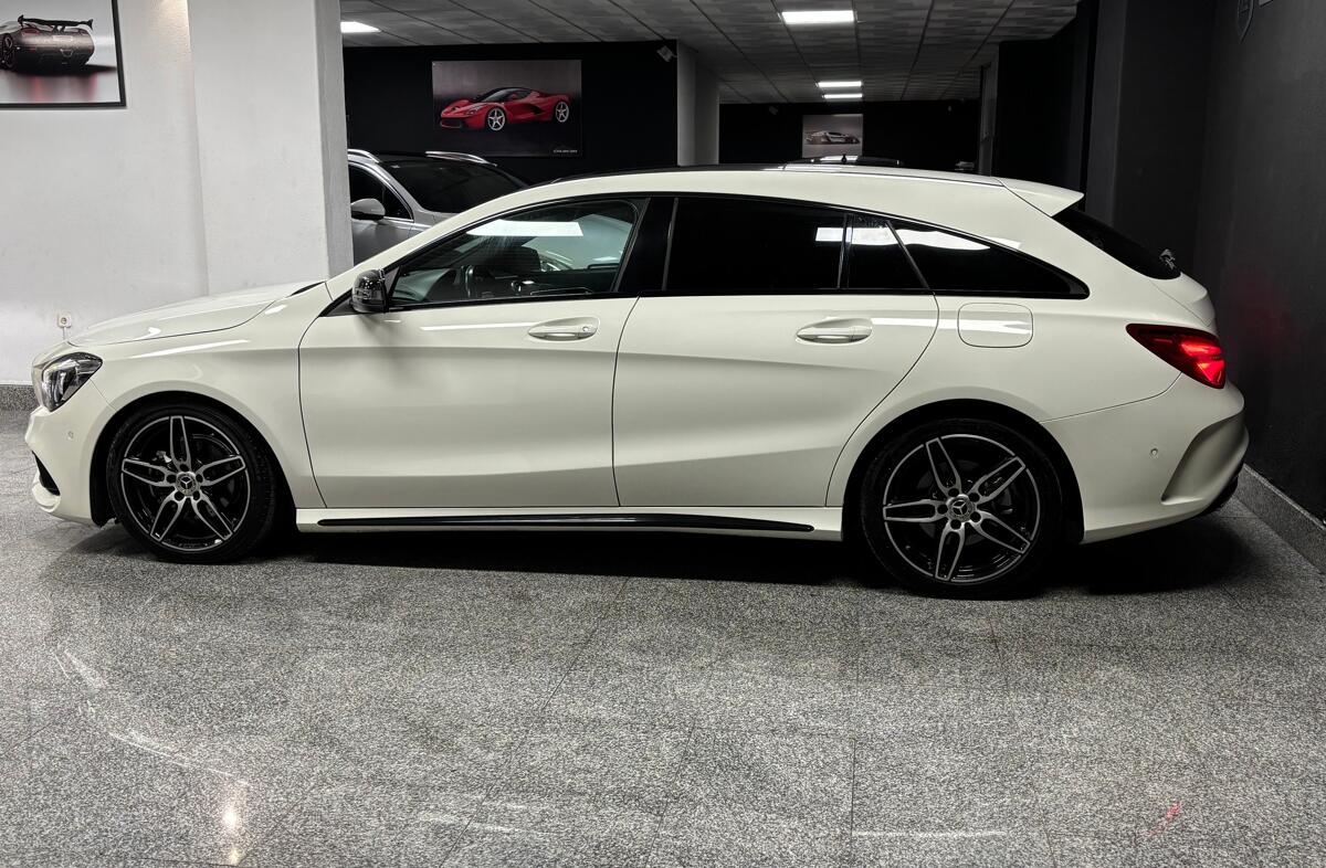 MERCEDES Classe CLA CLA 200 d AMG Line Aut.