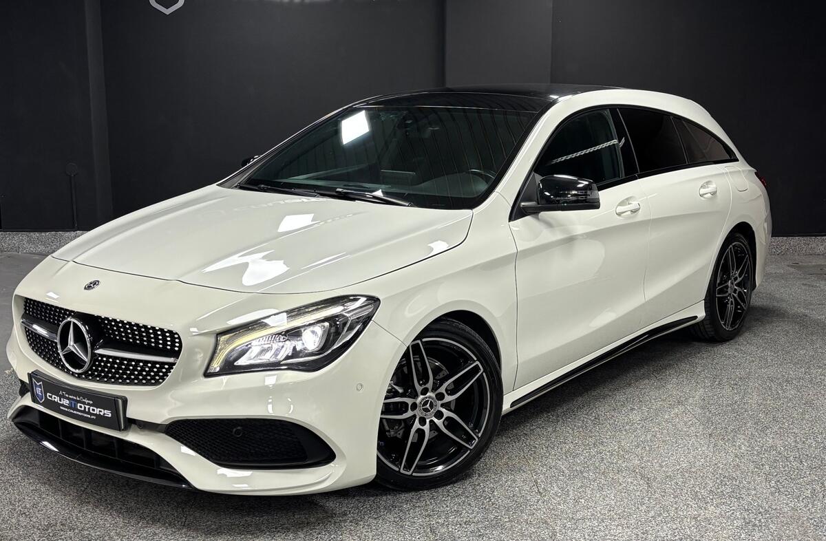 MERCEDES Classe CLA CLA 200 d AMG Line Aut.