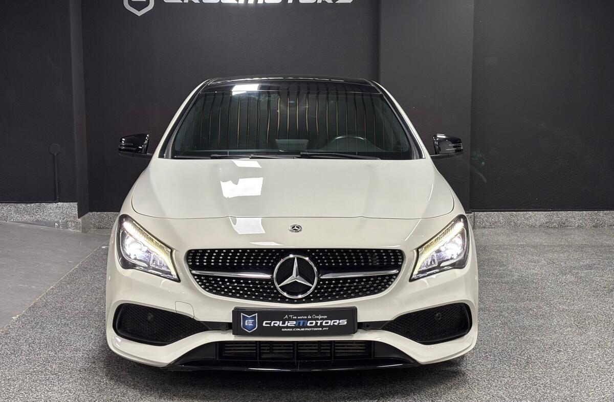 MERCEDES Classe CLA CLA 200 d AMG Line Aut.