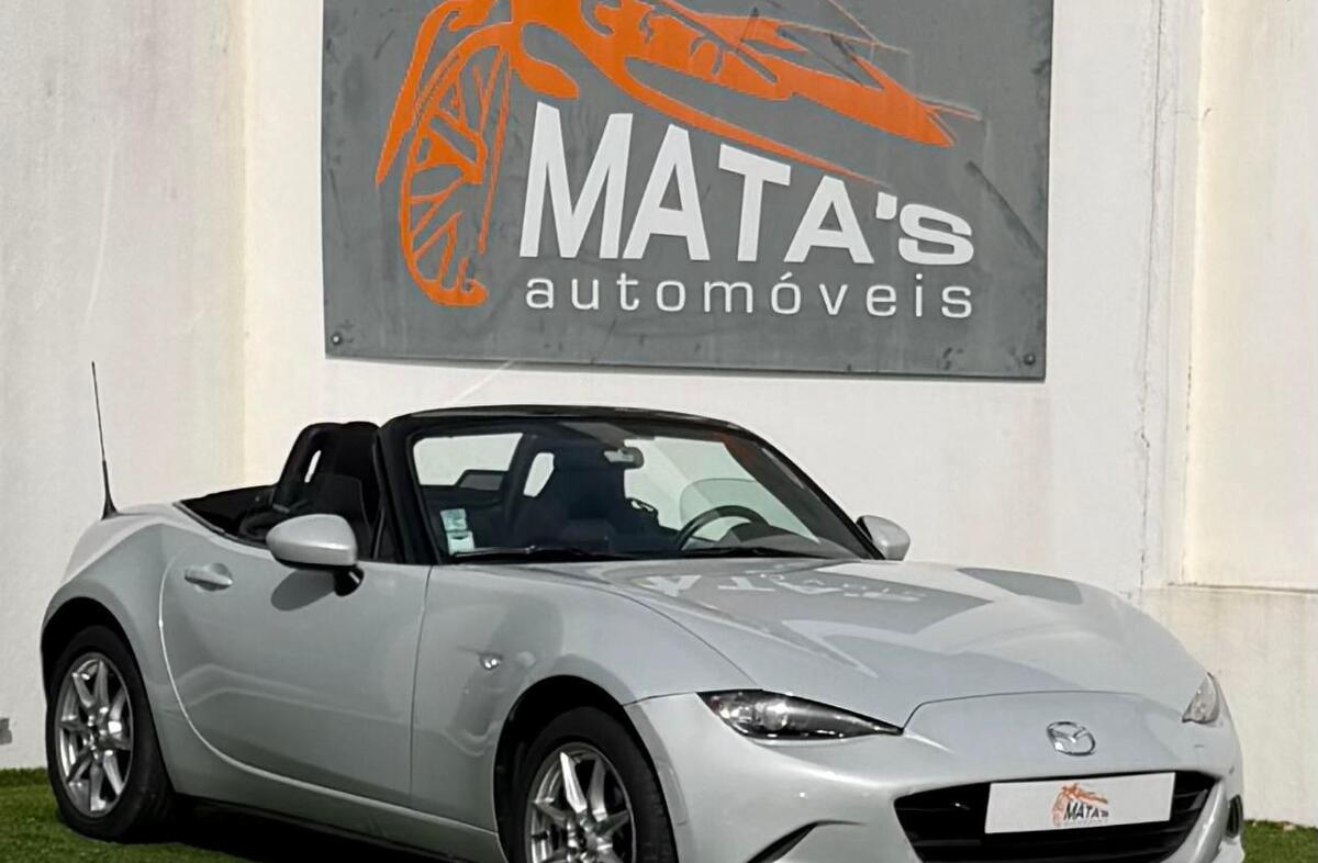 MAZDA MX-5 MZR 1.5 Sky.Evolve Navi