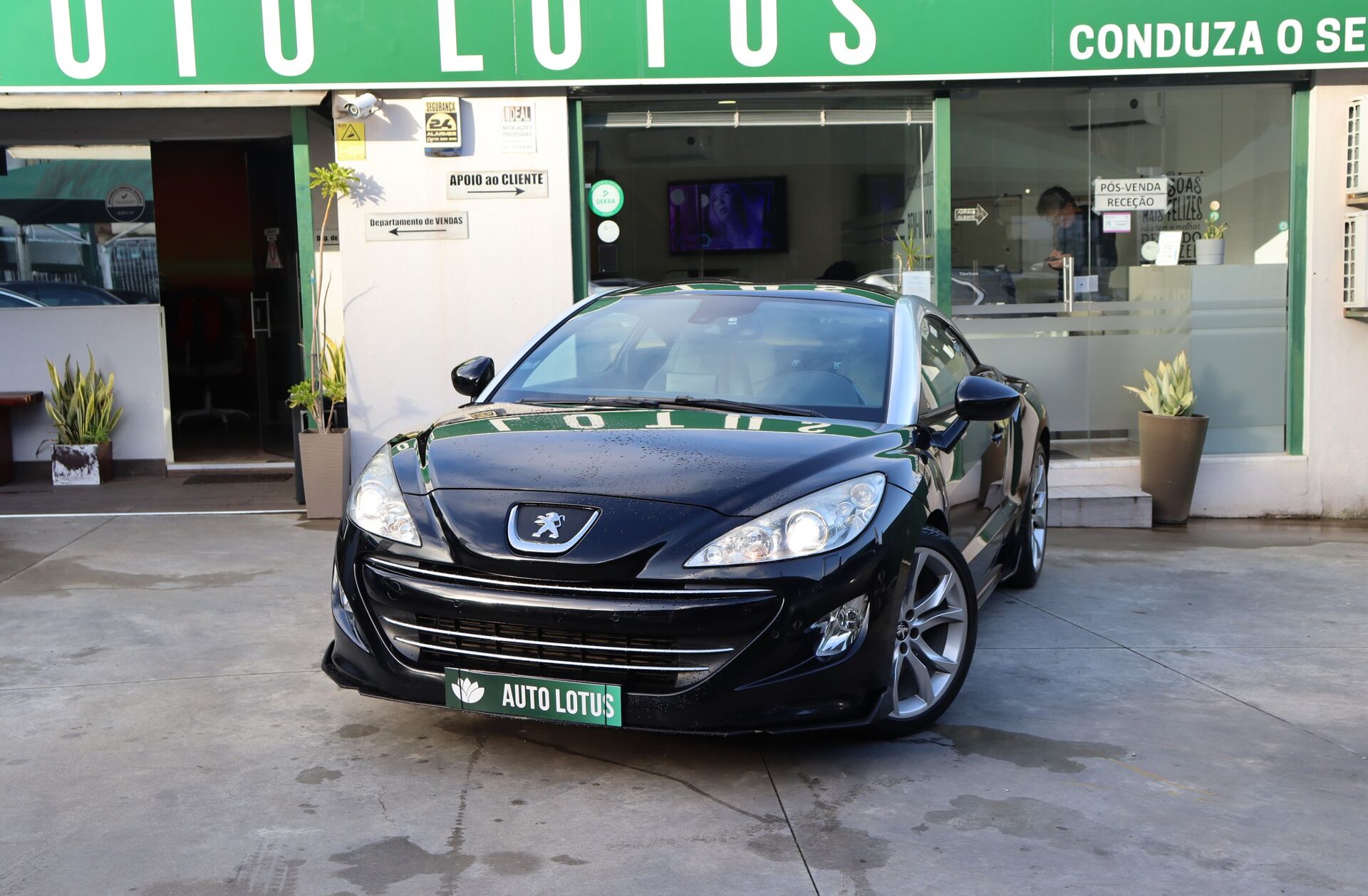 PEUGEOT RCZ 1.6 THP