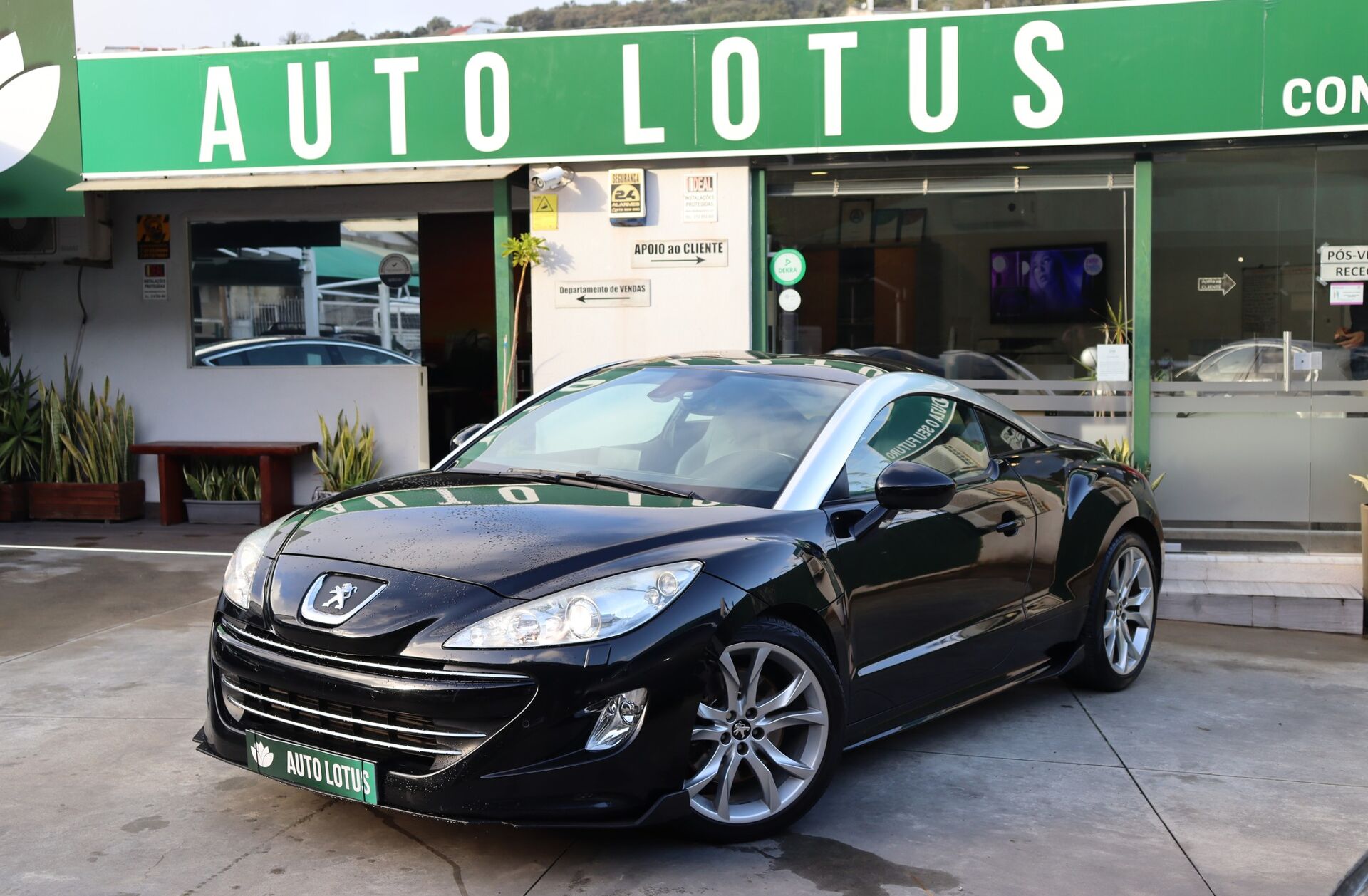 PEUGEOT RCZ 1.6 THP
