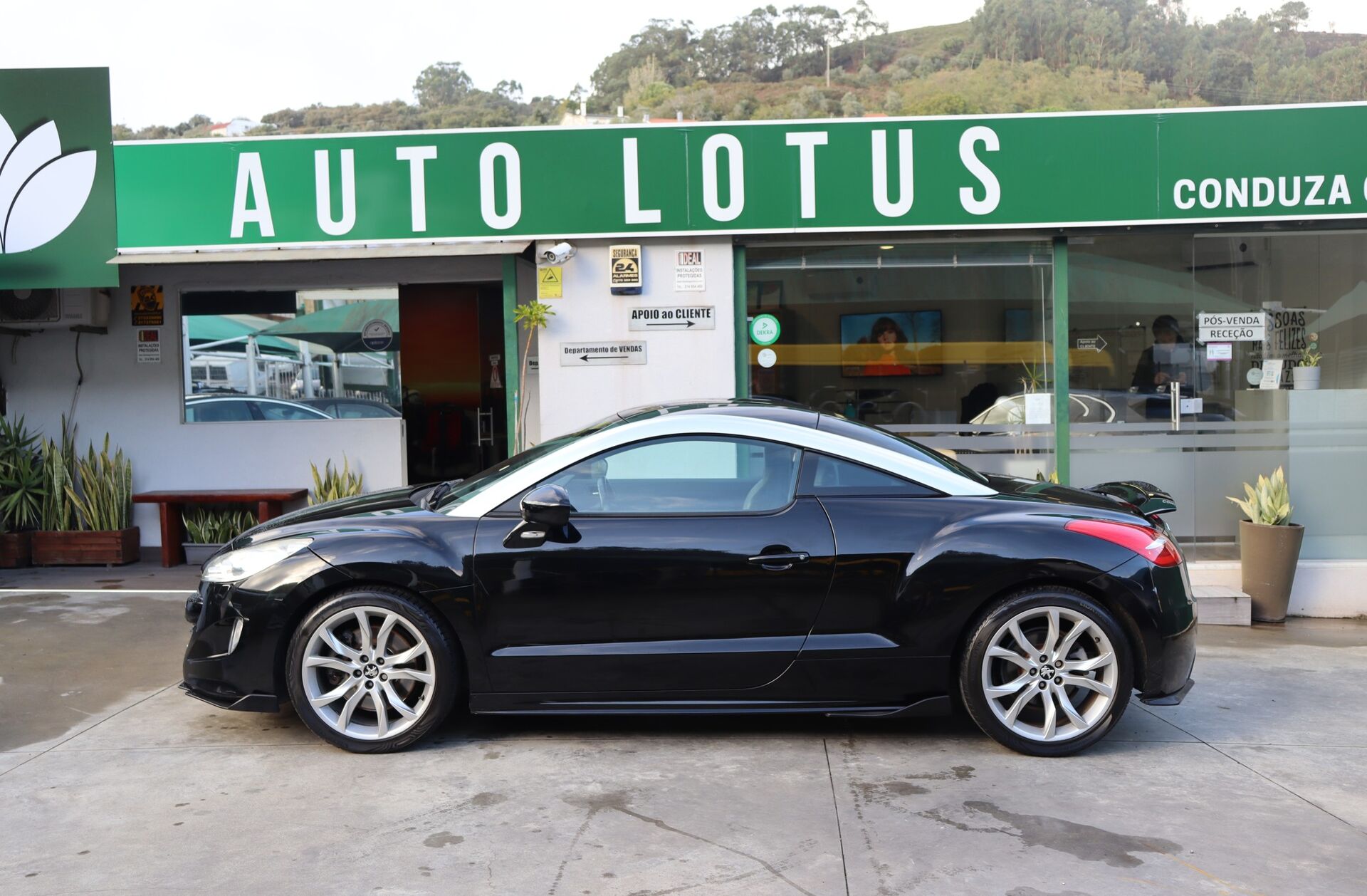 PEUGEOT RCZ 1.6 THP