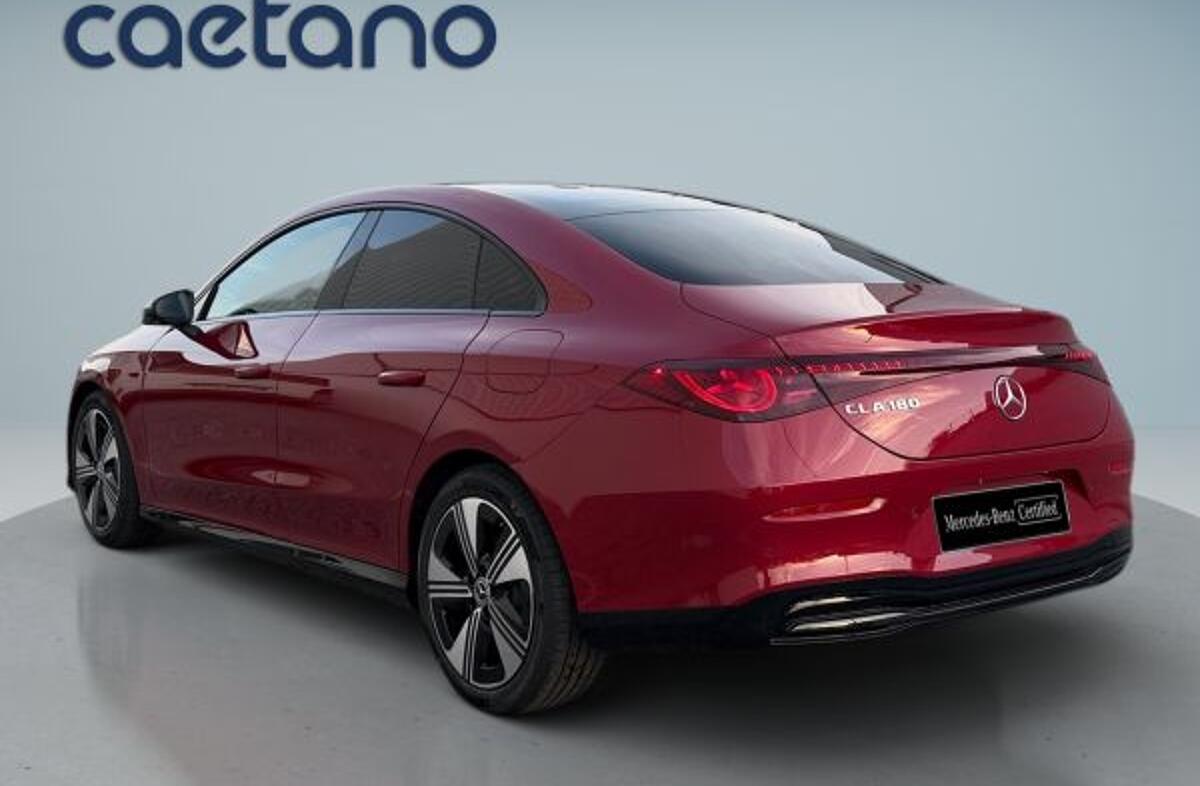 MERCEDES Classe CLA CLA 180 d