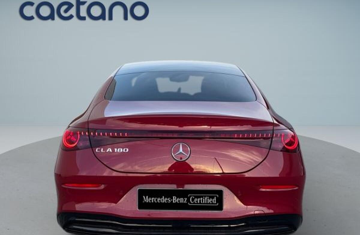 MERCEDES Classe CLA CLA 180 d