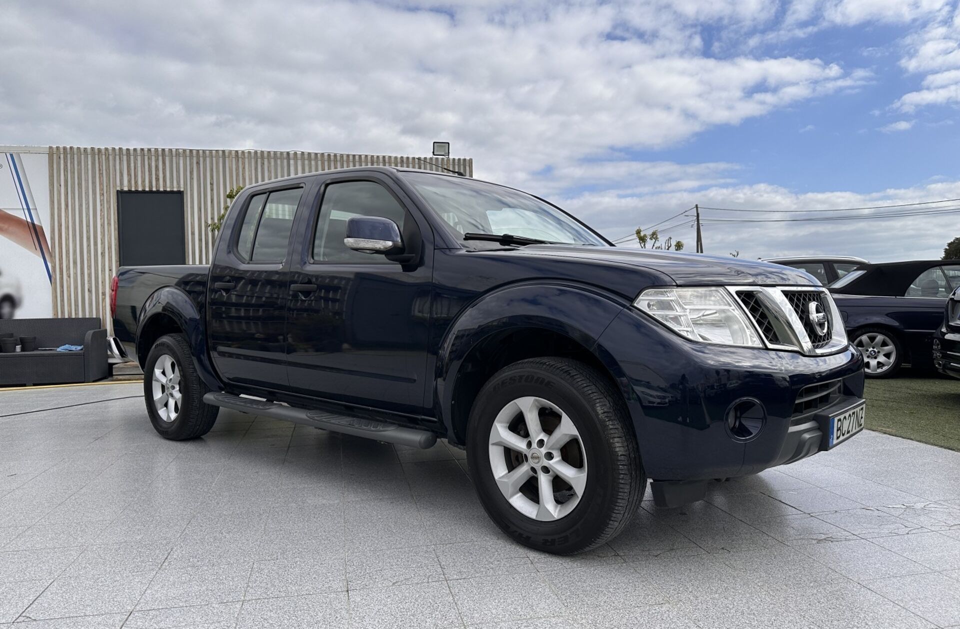 NISSAN Navara 2.5 dCi 4WD (D40TT, D40T, D40M, D40BB)