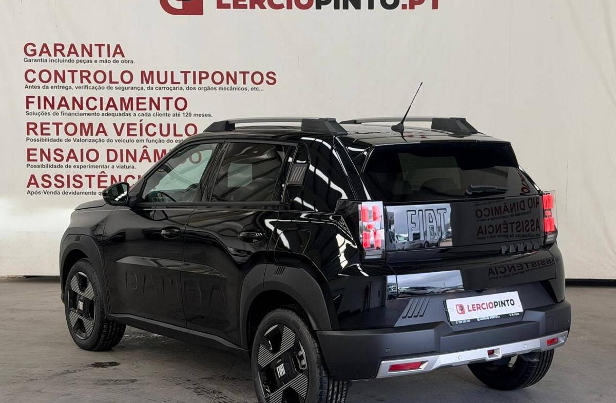 FIAT Grande Panda 1.2 Hybrid La Prima eDCT