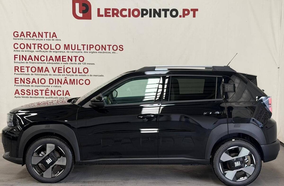 FIAT Grande Panda 1.2 Hybrid La Prima eDCT