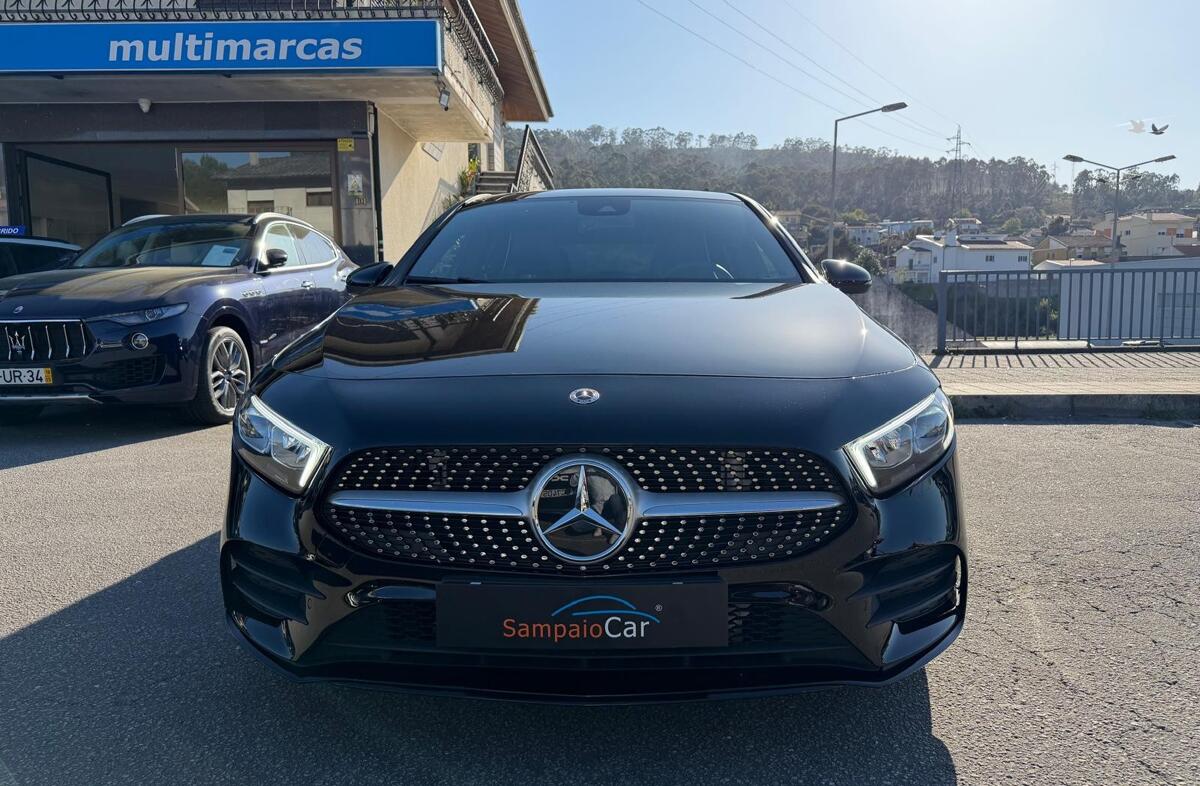 MERCEDES Classe A A 180 d AMG Line Aut.