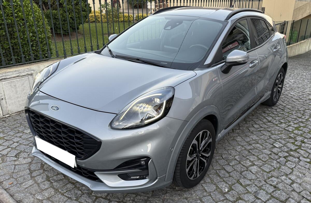 FORD Puma 1.0 EcoBoost MHEV Titanium X