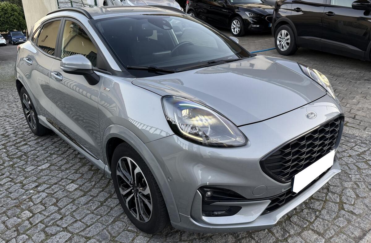 FORD Puma 1.0 EcoBoost MHEV Titanium X