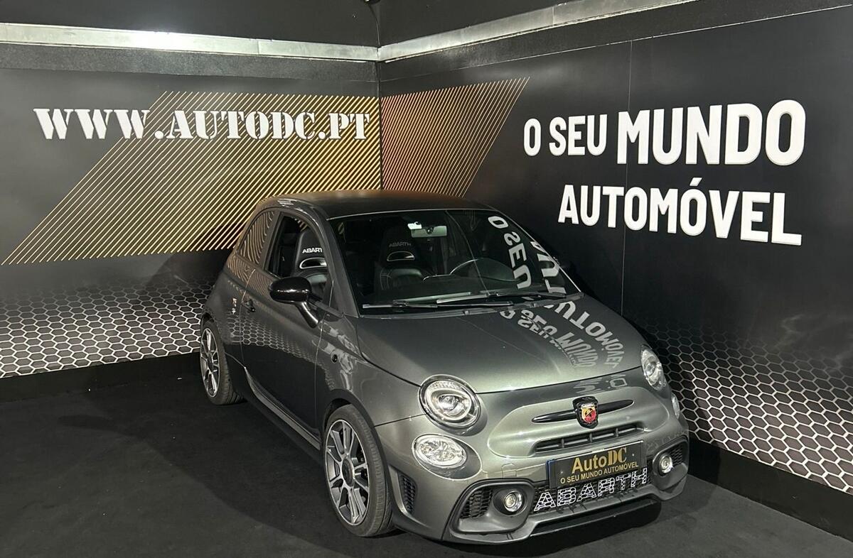 ABARTH 500 595 1.4 T-Jet Turismo MTA