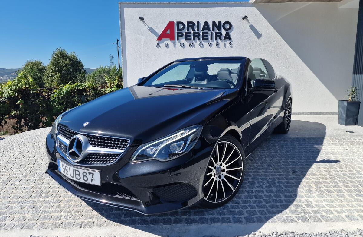 MERCEDES Classe E E 350 BlueTEC