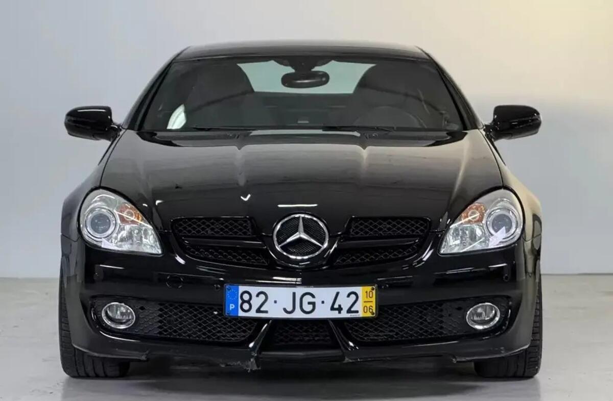 MERCEDES Classe SLK SLK 200 K
