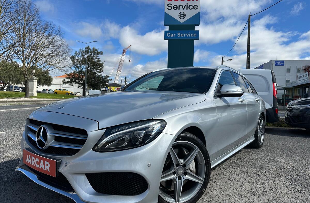 MERCEDES Classe C C 250 BlueTEC AMG Line Aut.