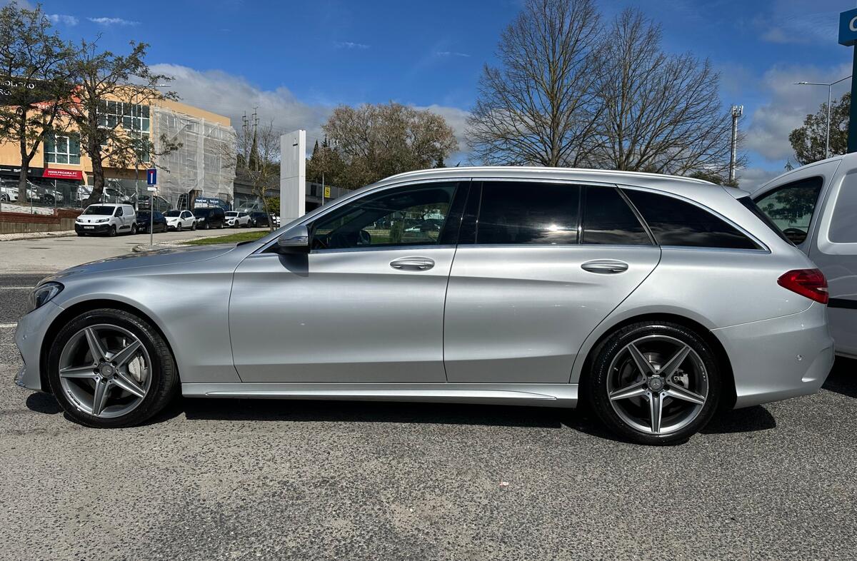 MERCEDES Classe C C 250 BlueTEC AMG Line Aut.