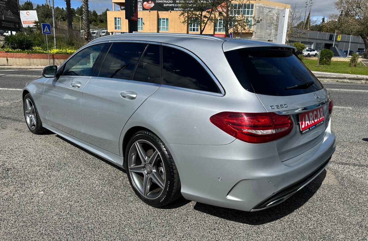 MERCEDES Classe C C 250 BlueTEC AMG Line Aut.