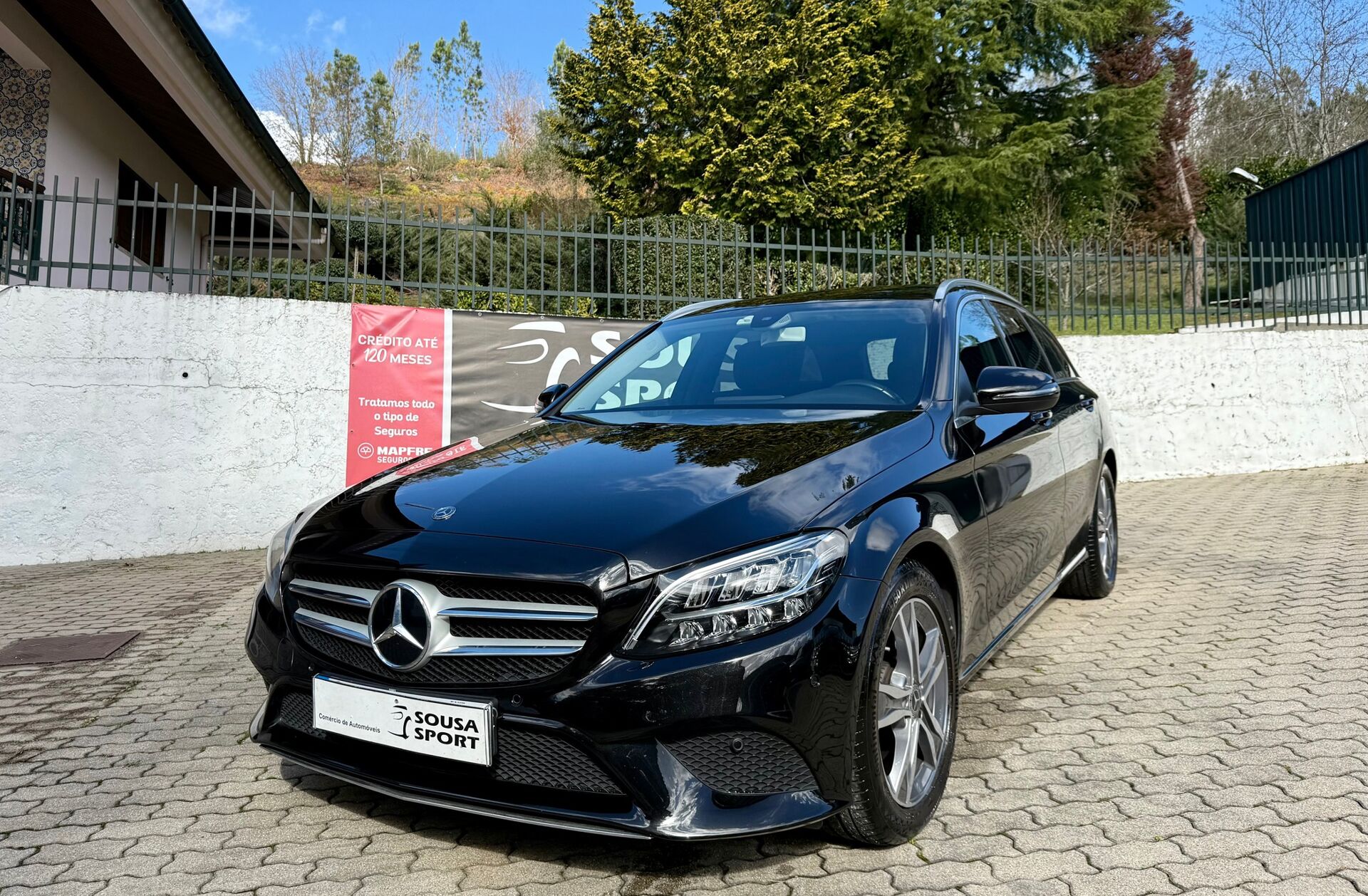 MERCEDES Classe C C 200 d Avangarde Aut.
