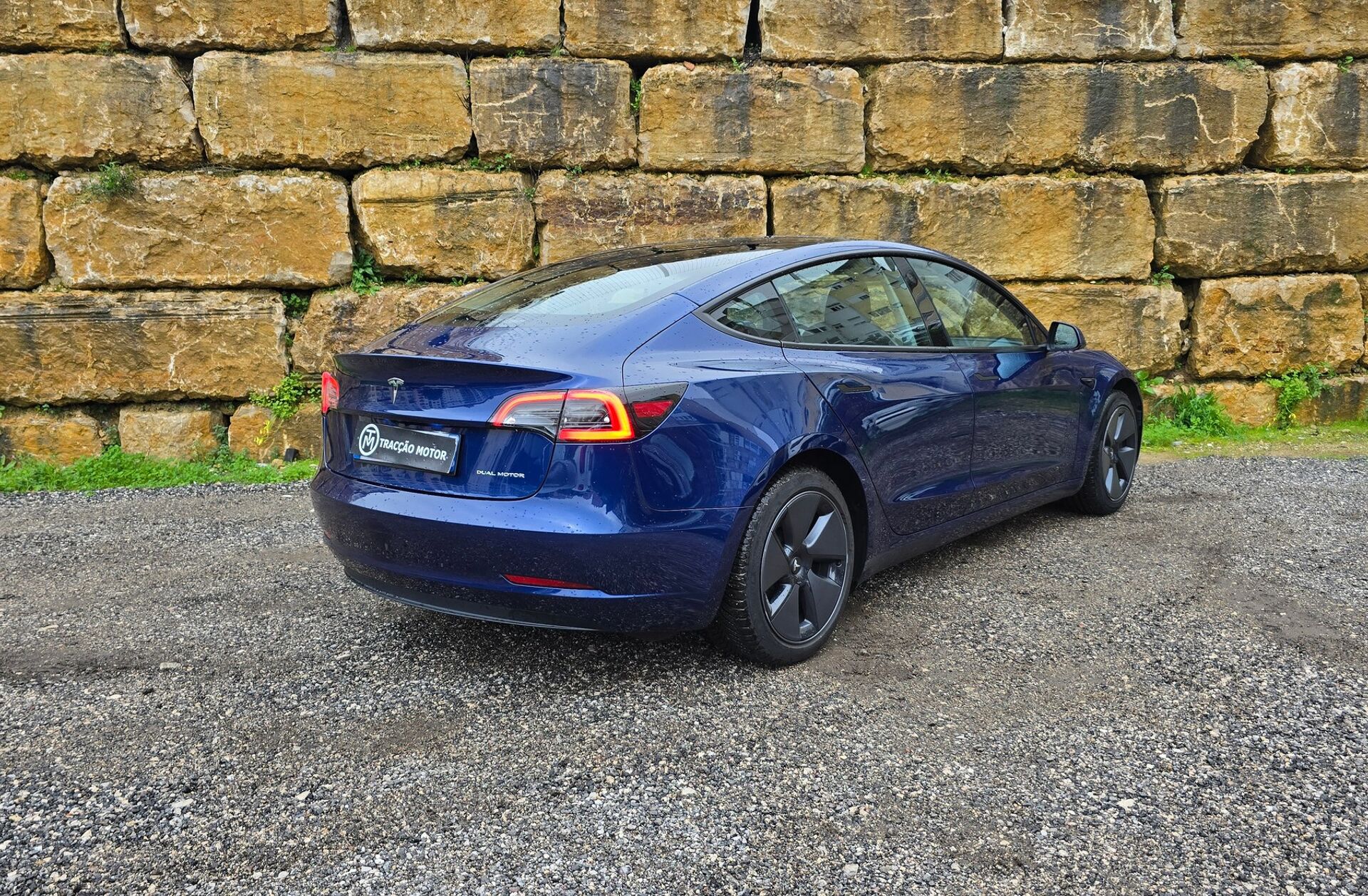 TESLA Model 3 Long Range Tração Integral