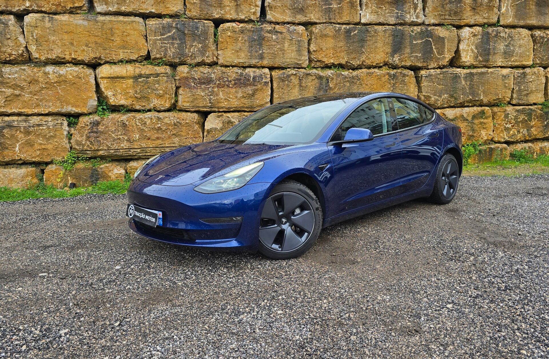 TESLA Model 3 Long Range Tração Integral