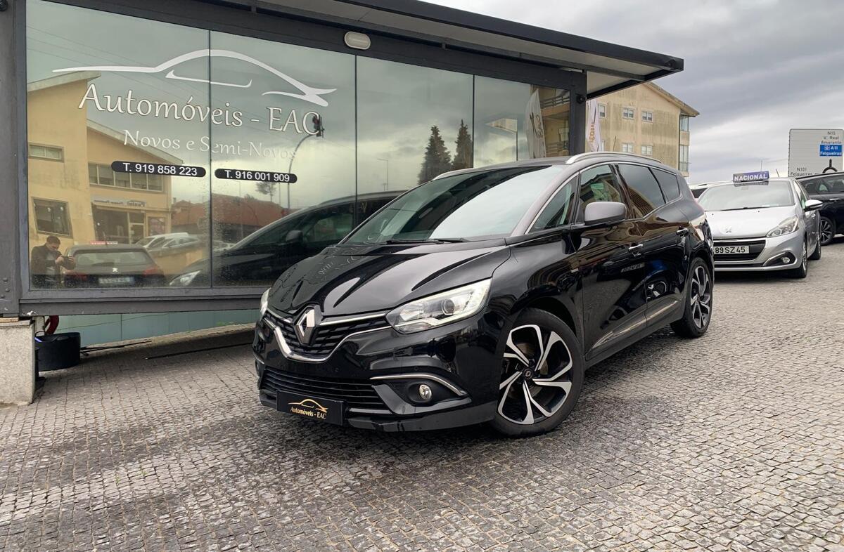 RENAULT Scénic 1.7 Blue dCi Bose Edition
