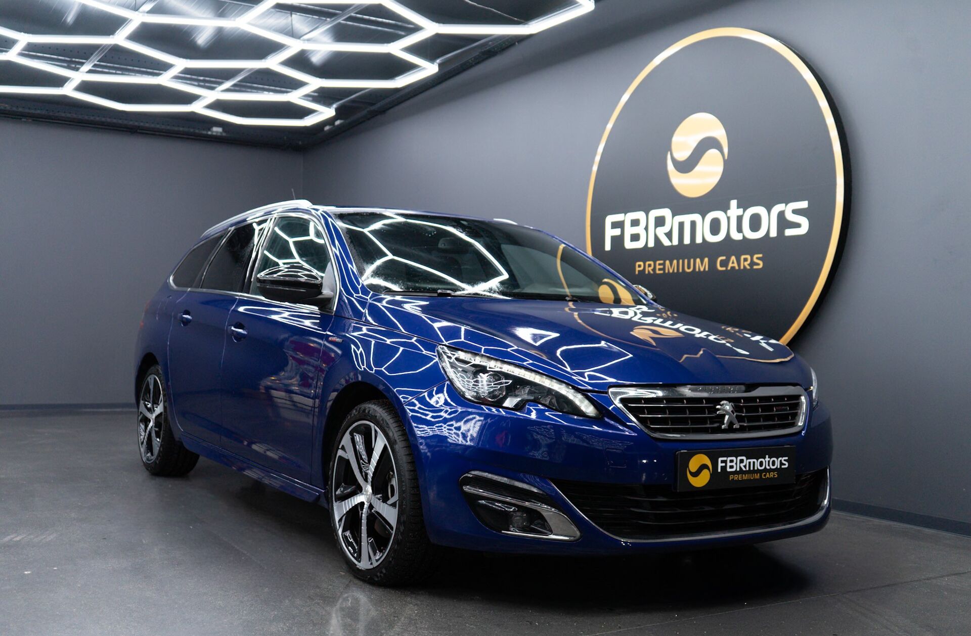 PEUGEOT 308 SW 2.0 BlueHDi GT Line