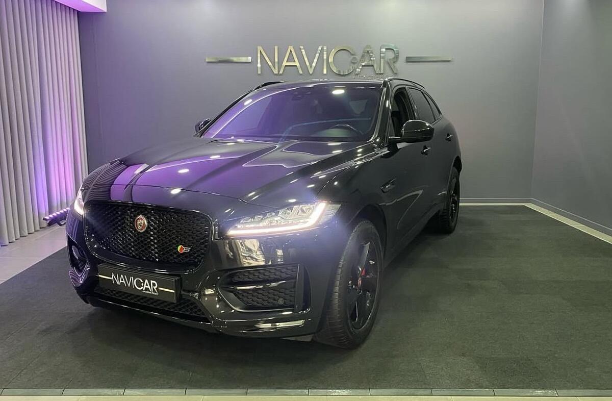 JAGUAR F-Pace 2.0 i4D R-Sport Aut.