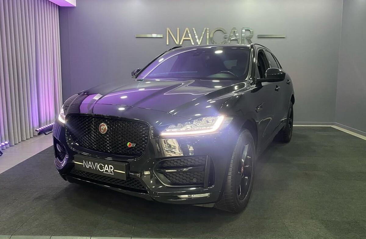 JAGUAR F-Pace 2.0 i4D R-Sport Aut.