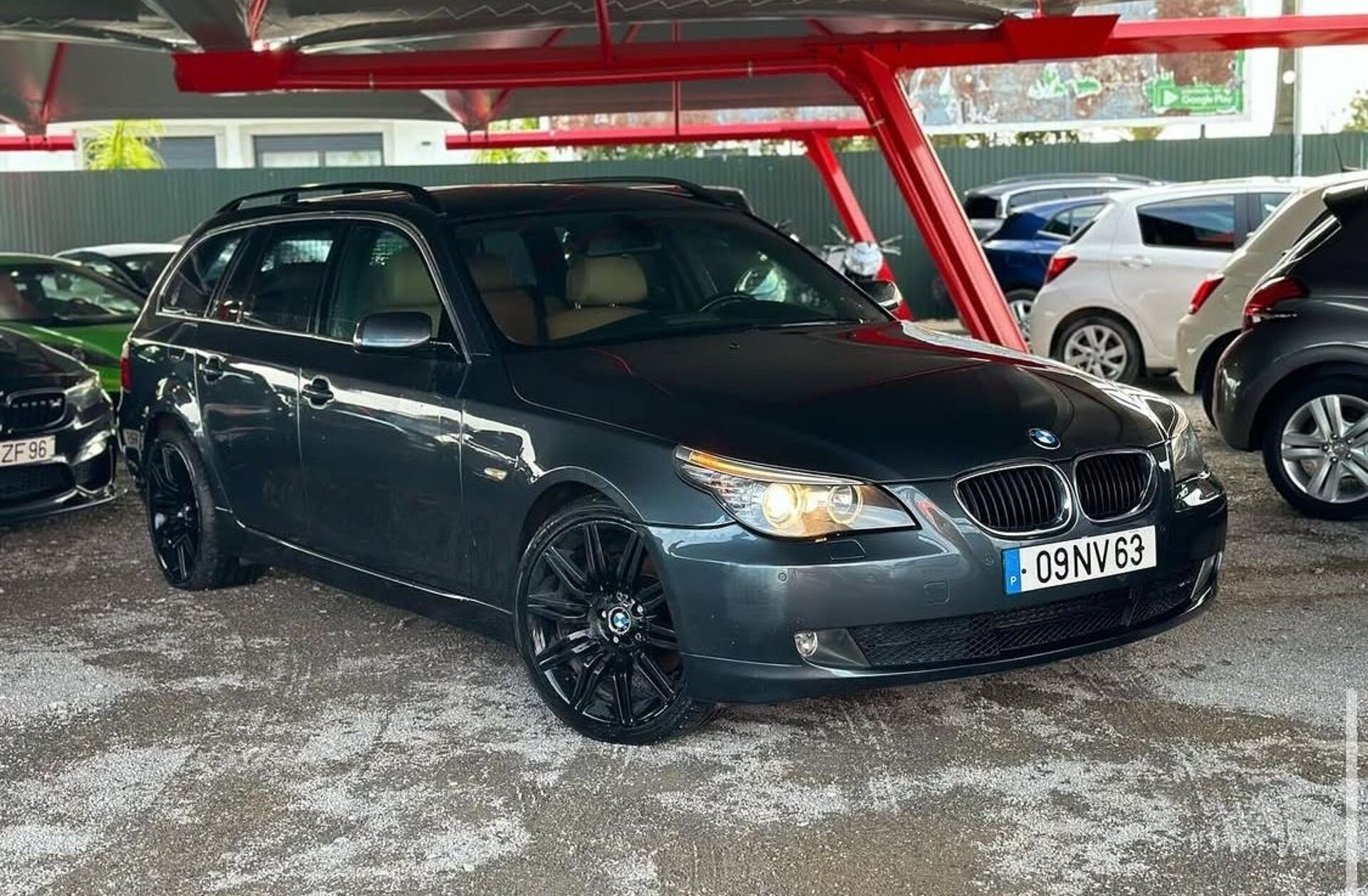 BMW Serie-5 520 d Touring Executive