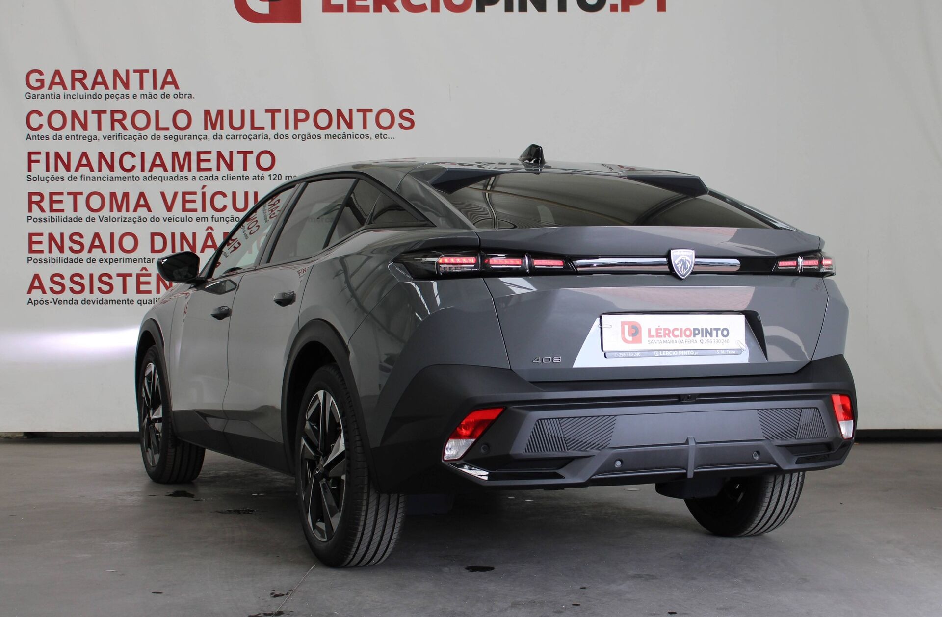 PEUGEOT 408 1.2 Hybrid Allure e-DCS6