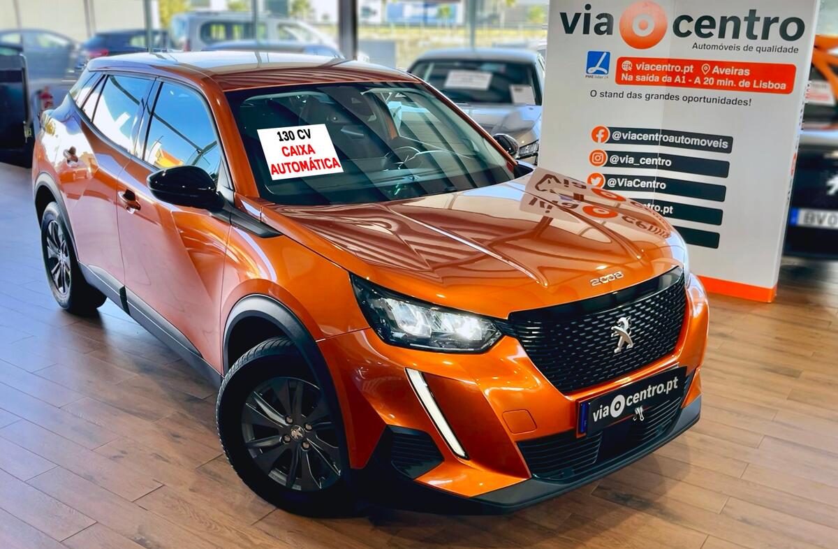 PEUGEOT 2008 1.2 PureTech GT Pack EAT8