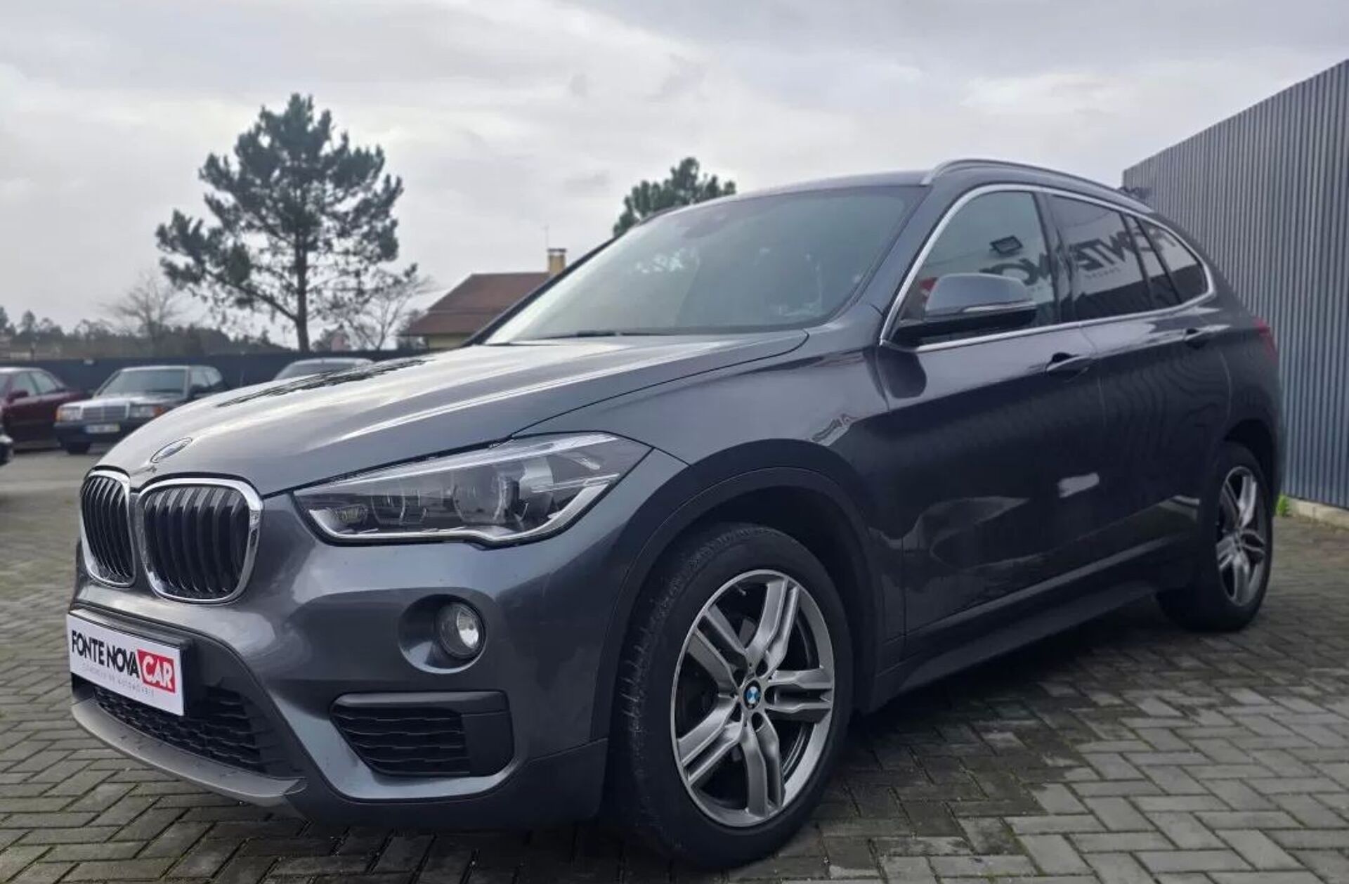 BMW X1 18 d sDrive Auto Pack M