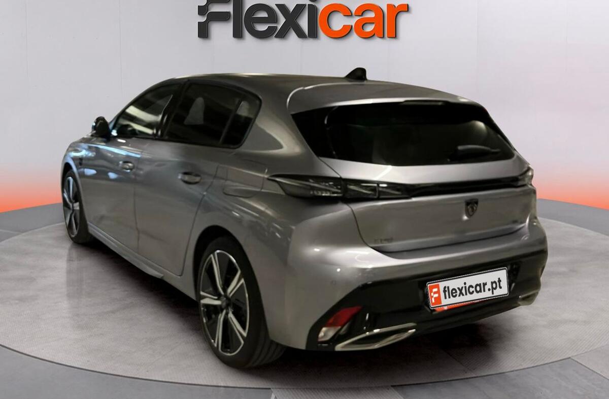 PEUGEOT 308 1.6 Hybrid GT e-EAT8