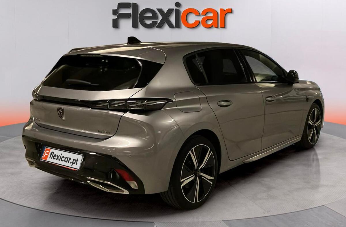 PEUGEOT 308 1.6 Hybrid GT e-EAT8