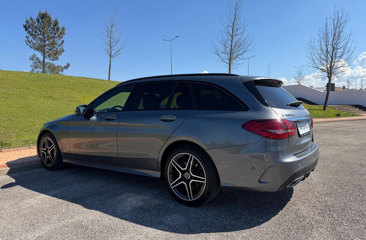 MERCEDES Classe C C 300 d Avantgarde