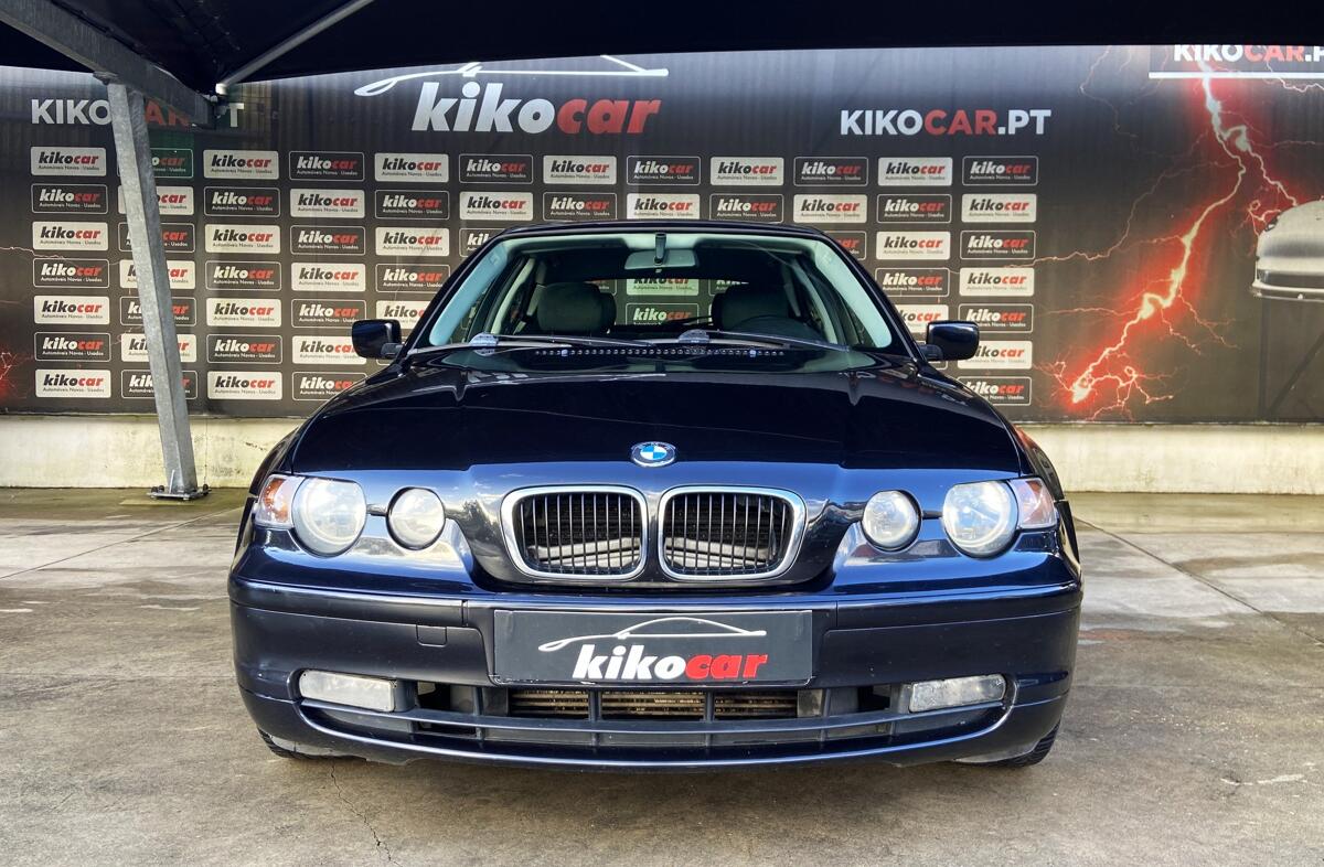 BMW Serie-3 320 d Compact Sport Edition