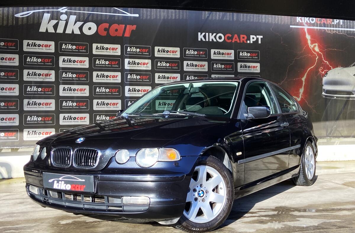 BMW Serie-3 320 d Compact Sport Edition