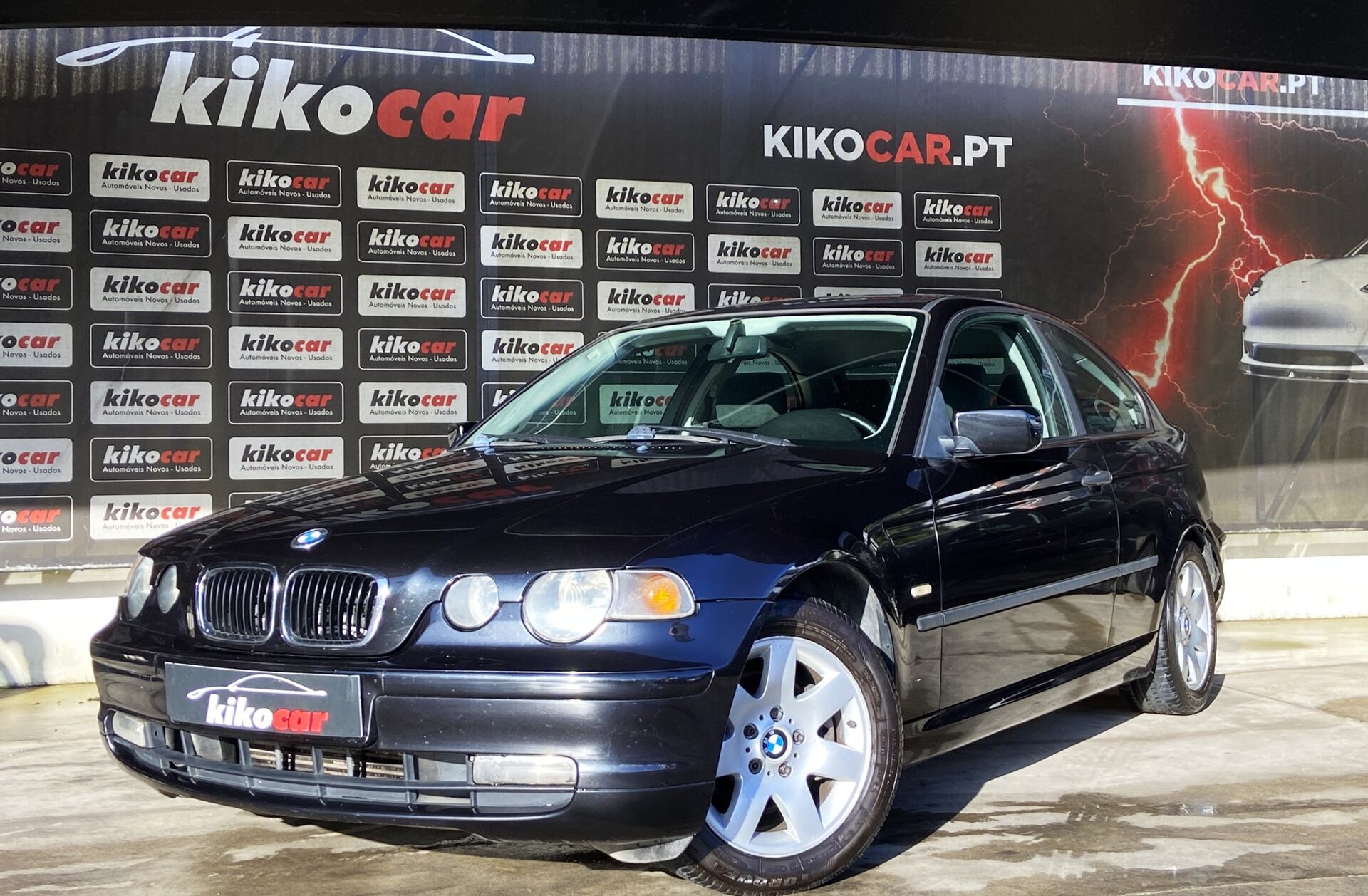 BMW Serie-3 320 d Compact Sport Edition