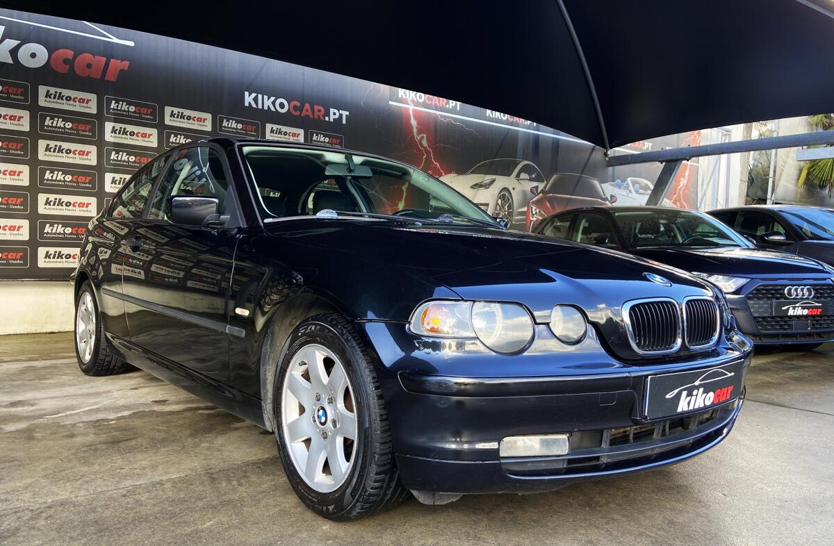 BMW Serie-3 320 d Compact Sport Edition