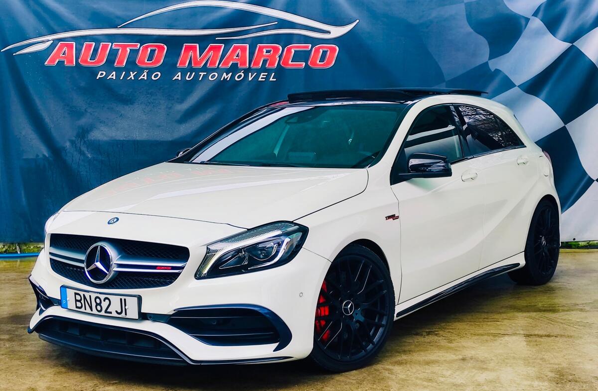 MERCEDES Classe A A 45 AMG 4-Matic